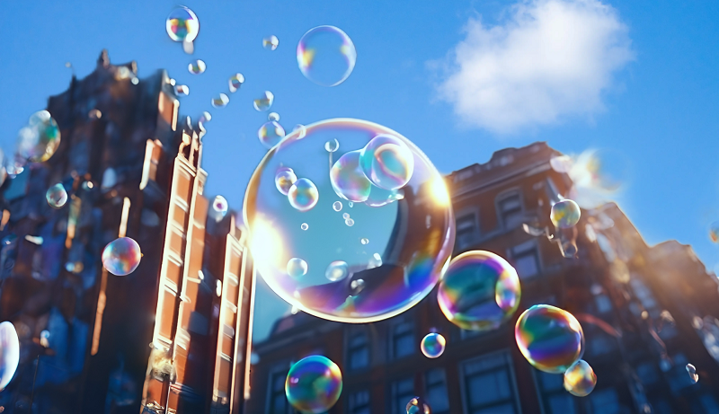 мыльные пузыри в экономике